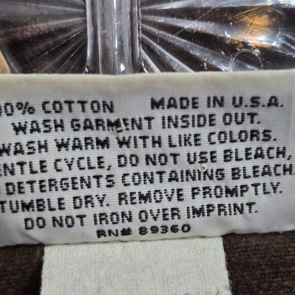 By Taylor American Original American Hand Painted L/XL Shacket Vtg Grunge Boho - Picture 8 of 15